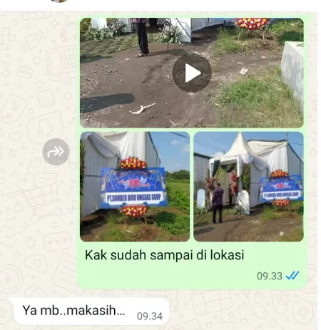 Pengiriman Karangan Bunga Ciomas