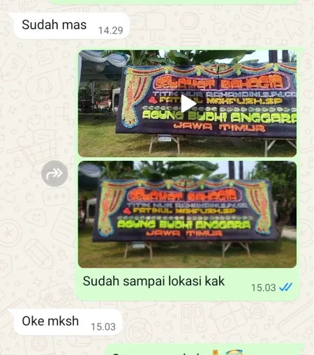 Pengiriman Papan Bunga Ciomas