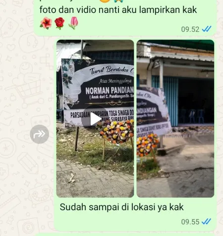 Pengiriman Karangan Bunga Ciomas