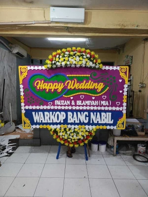 Papan Bunga di Ciomas