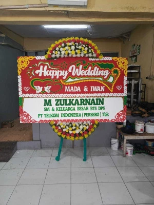 Papan Bunga di Ciomas