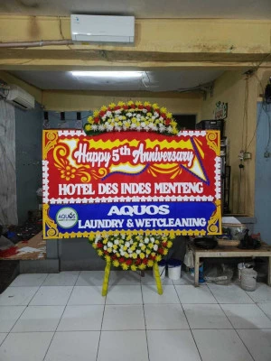 Papan Bunga di Ciomas