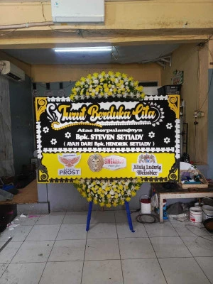 Papan Bunga di Ciomas
