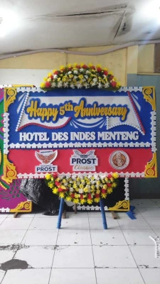Papan Bunga di Ciomas