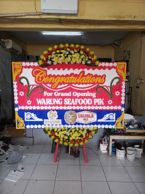 Papan Bunga di Ciomas